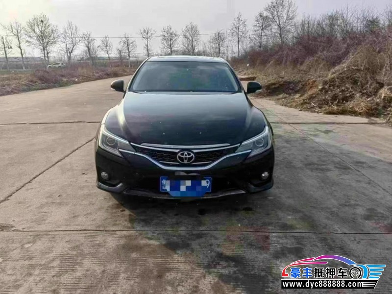 14年丰田锐志轿车抵押车出售