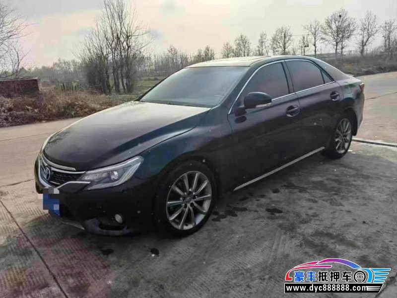 14年丰田锐志轿车抵押车出售