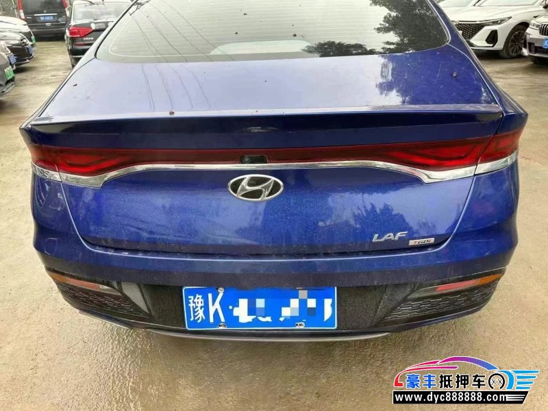 19年现代菲斯塔轿车抵押车出售