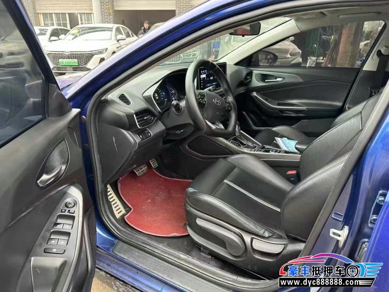 19年现代菲斯塔轿车抵押车出售