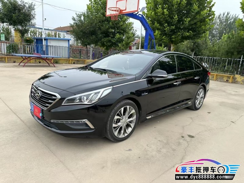 16年现代索纳塔九轿车抵押车出售