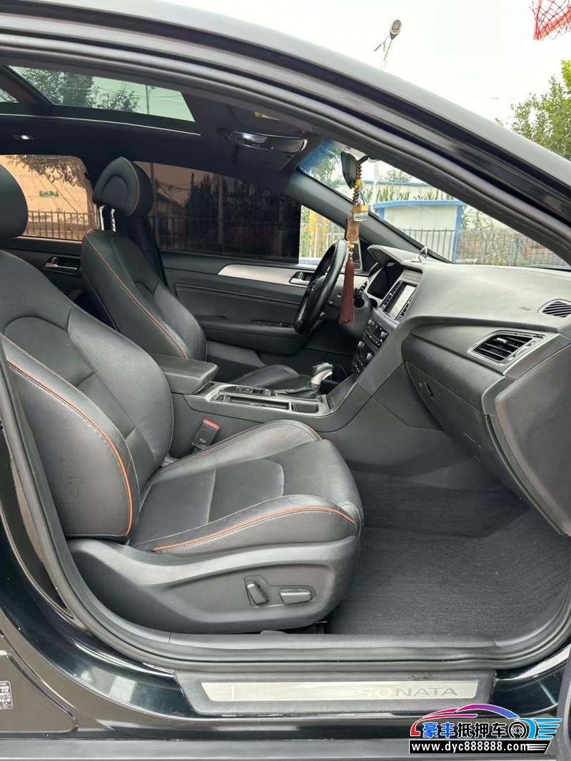 16年现代索纳塔九轿车抵押车出售