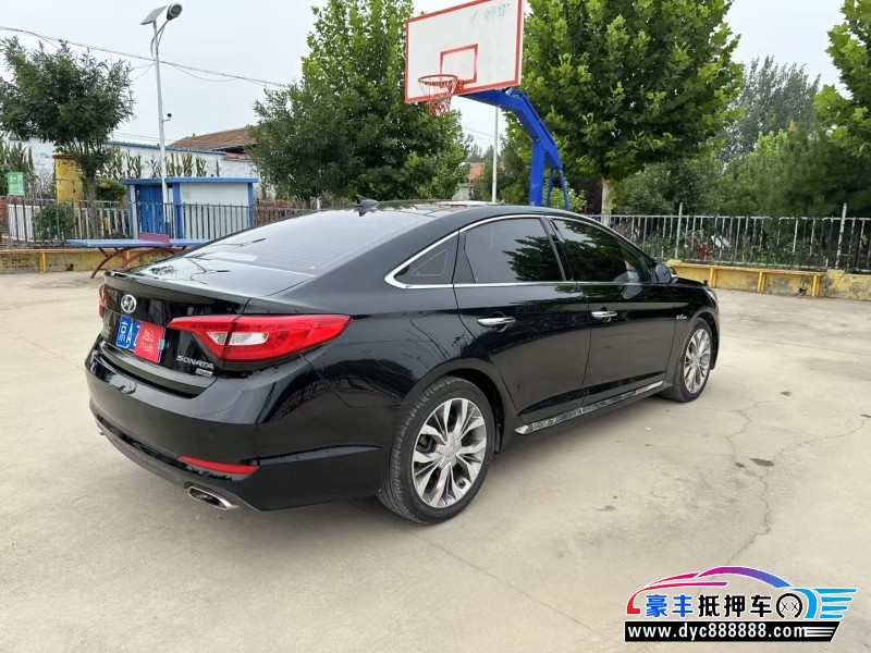 16年现代索纳塔九轿车抵押车出售