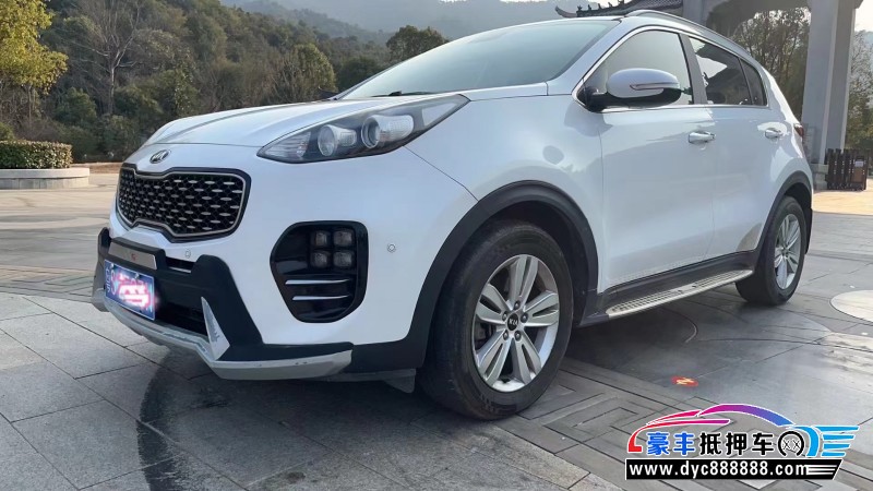 17年起亚KX5轿车抵押车出售