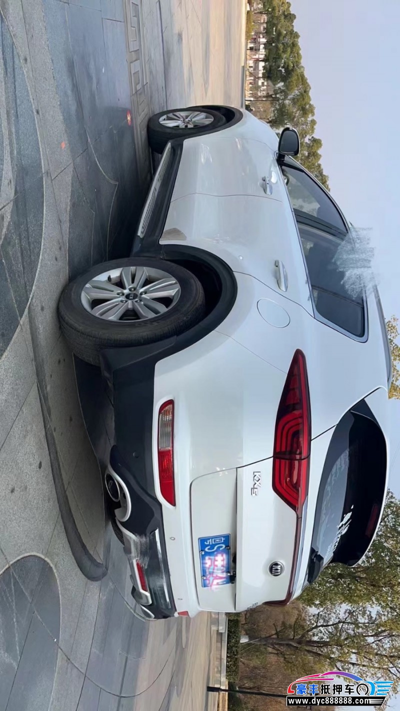 17年起亚KX5轿车抵押车出售