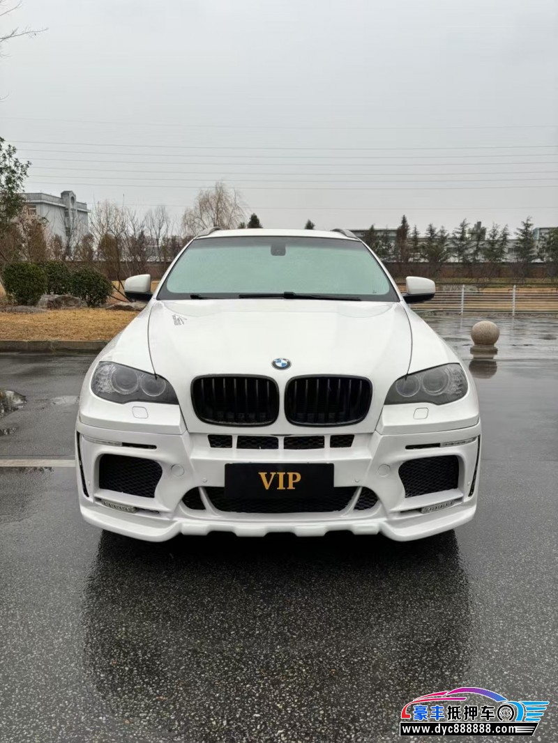 13年宝马X6轿车抵押车出售