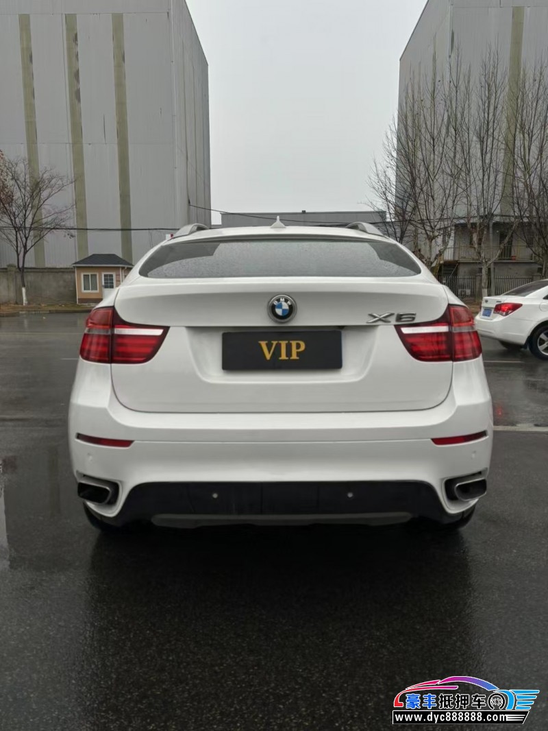 13年宝马X6轿车抵押车出售