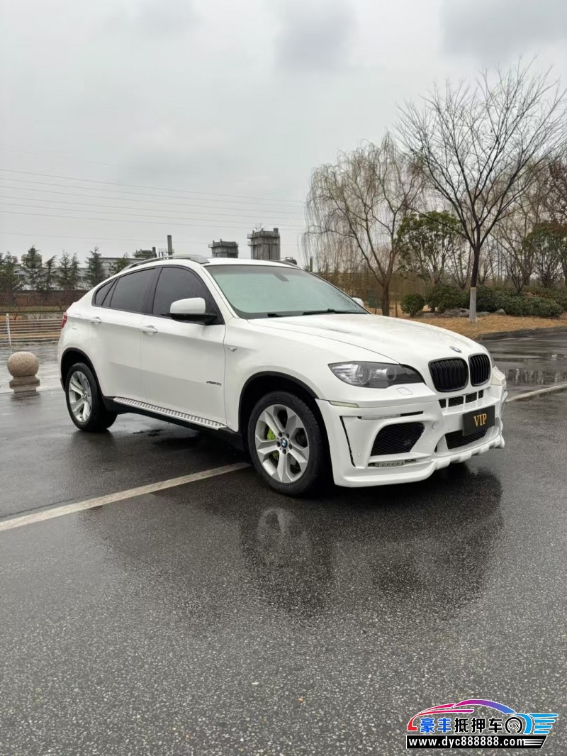 13年宝马X6轿车抵押车出售