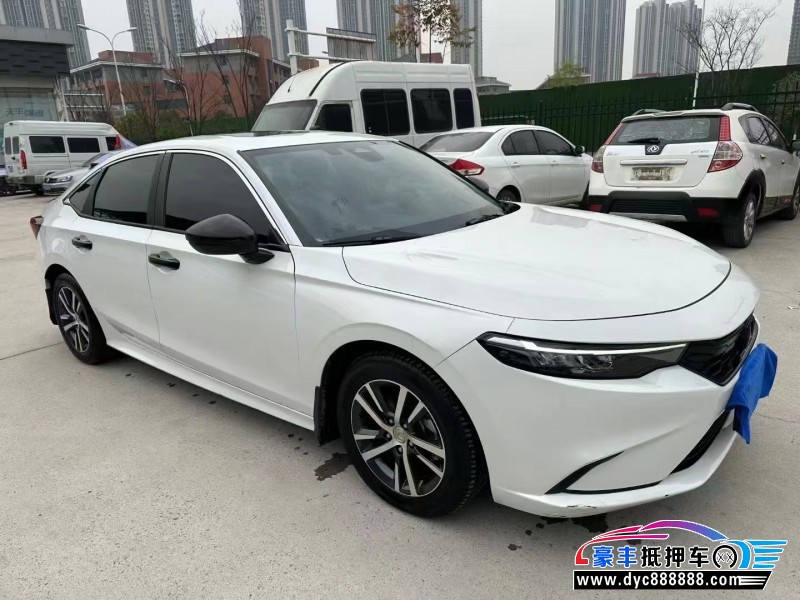 22年本田型格轿车抵押车出售