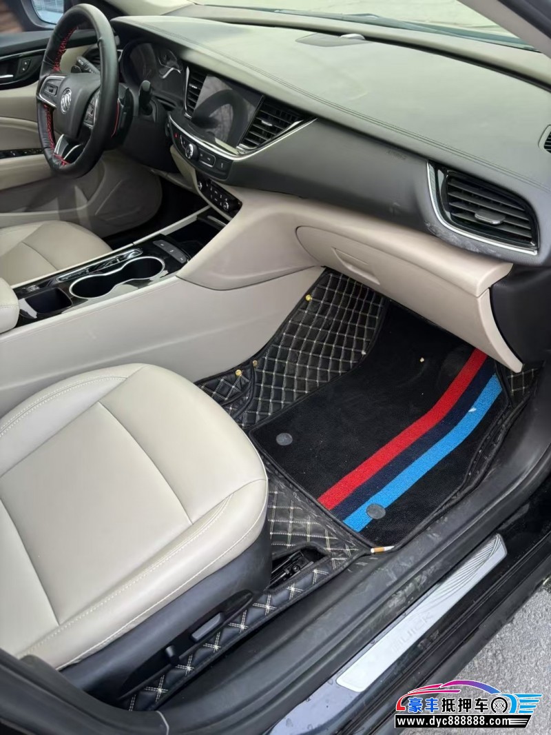 21年别克君威轿车抵押车出售