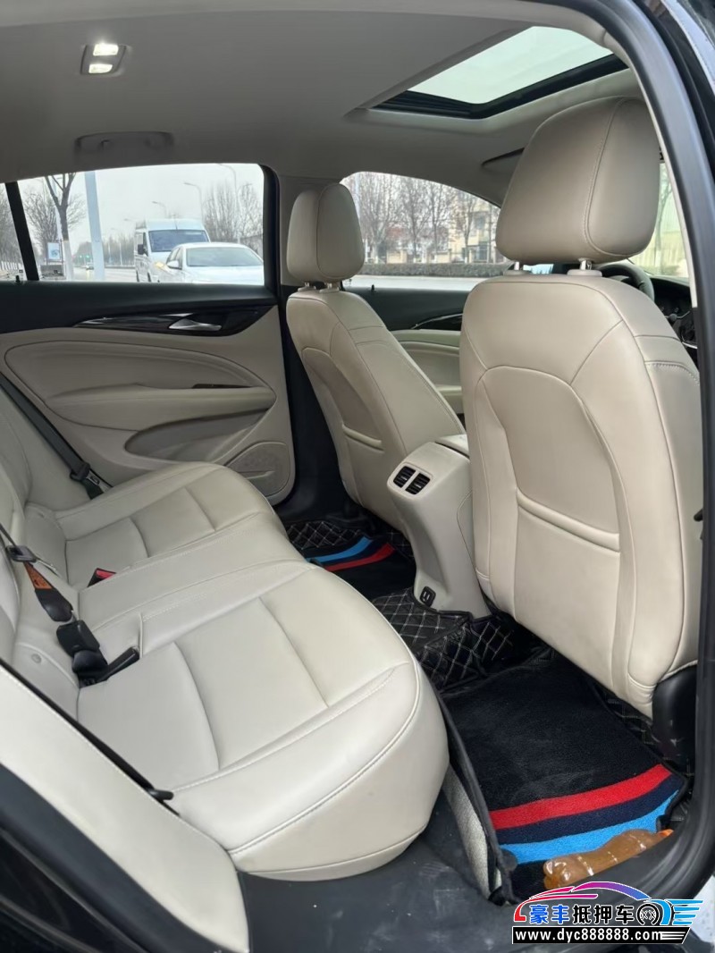 21年别克君威轿车抵押车出售