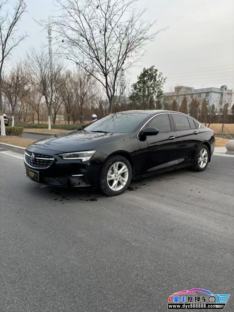 21年别克君威轿车抵押车出售