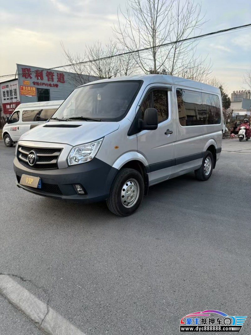 23年福田图雅诺轿车抵押车出售