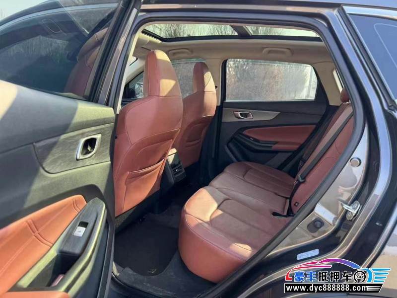 23年长安长安CS55轿车抵押车出售