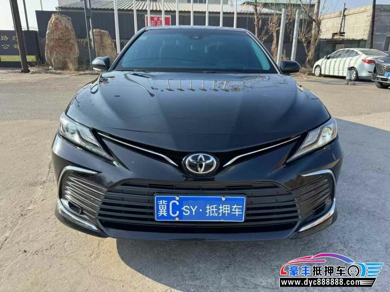 22年丰田凯美瑞轿车抵押车出售