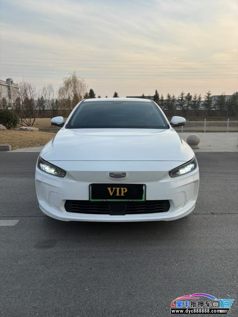 24年吉利几何轿车抵押车出售