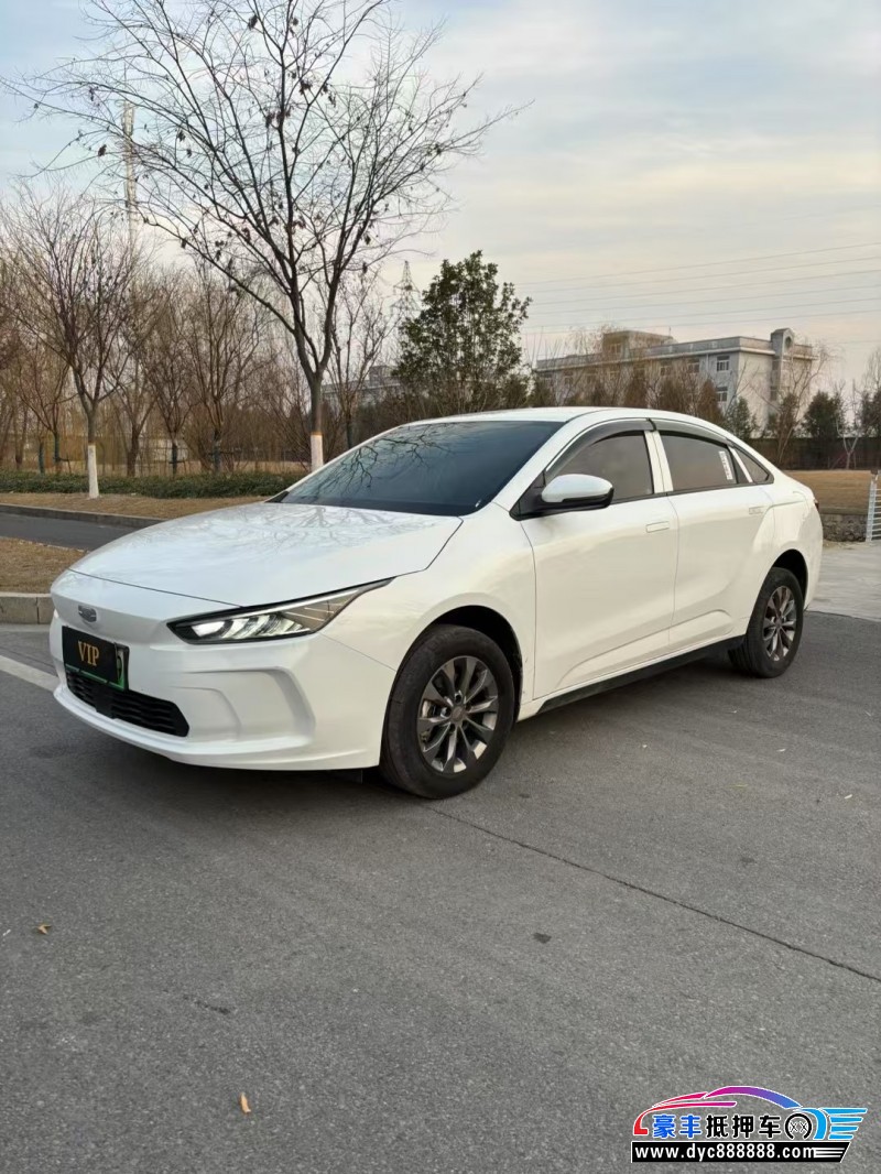 24年吉利几何轿车抵押车出售