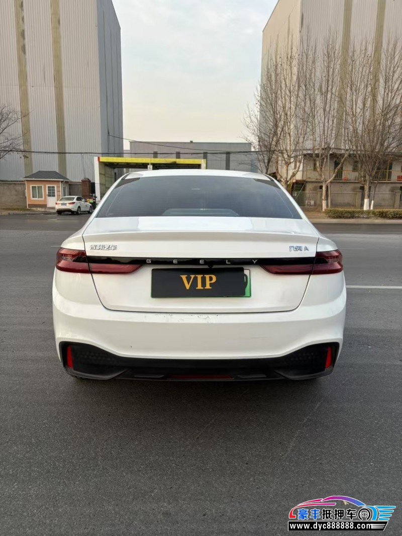 24年吉利几何轿车抵押车出售