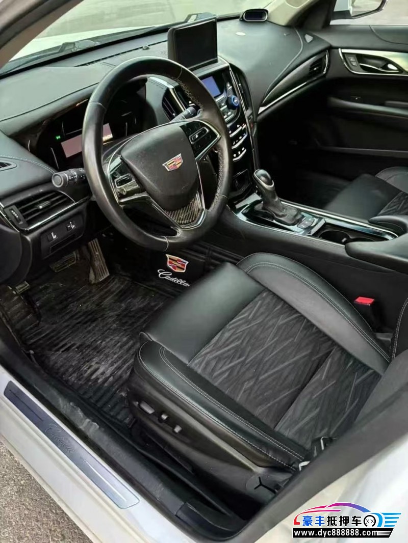 17年凯迪拉克ATS-L轿车抵押车出售