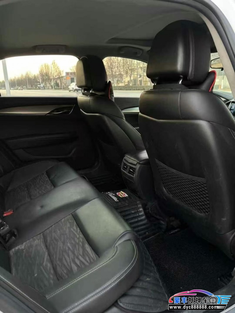 17年凯迪拉克ATS-L轿车抵押车出售