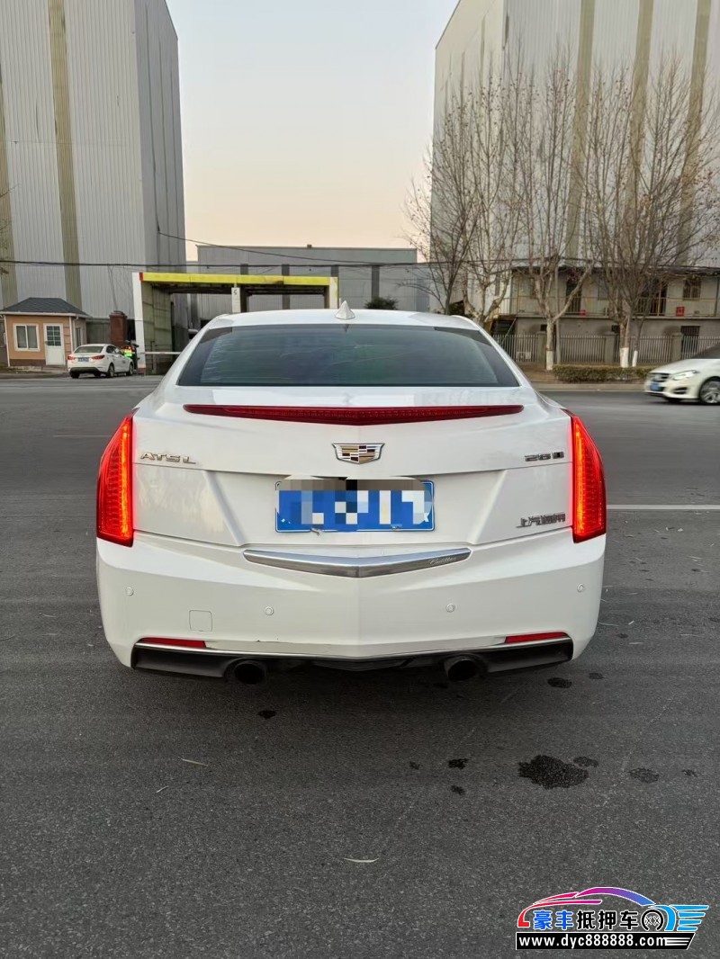 17年凯迪拉克ATS-L轿车抵押车出售