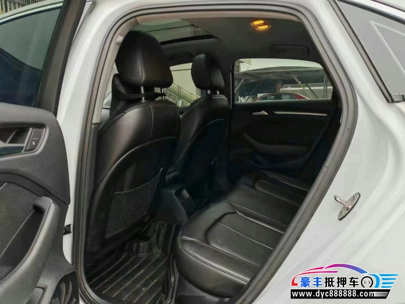 21年奥迪A3轿车抵押车出售