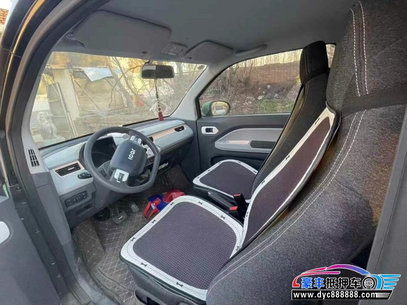 24年奇瑞冰淇淋轿车抵押车出售