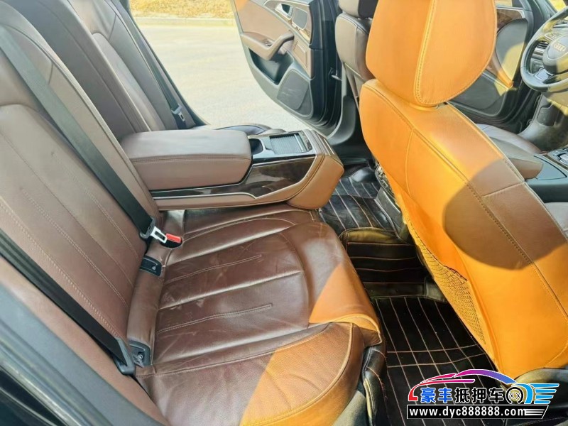 18年奥迪A6L轿车抵押车出售