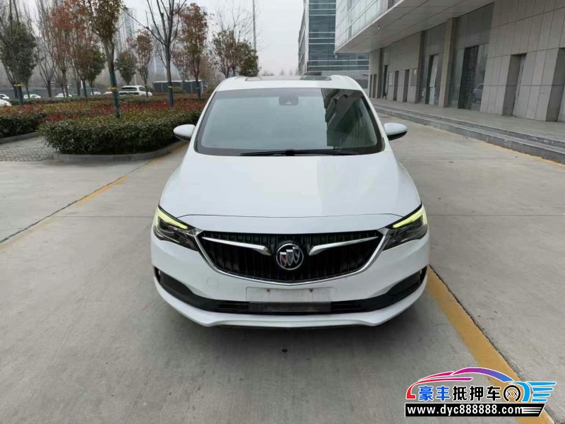 18年别克别克GL6轿车抵押车出售