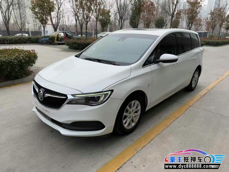 18年别克别克GL6轿车抵押车出售