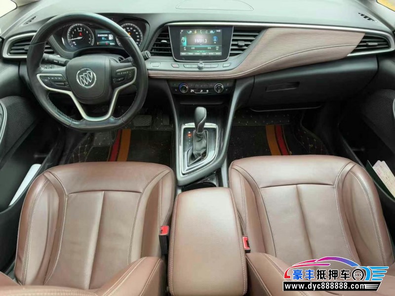 18年别克别克GL6轿车抵押车出售