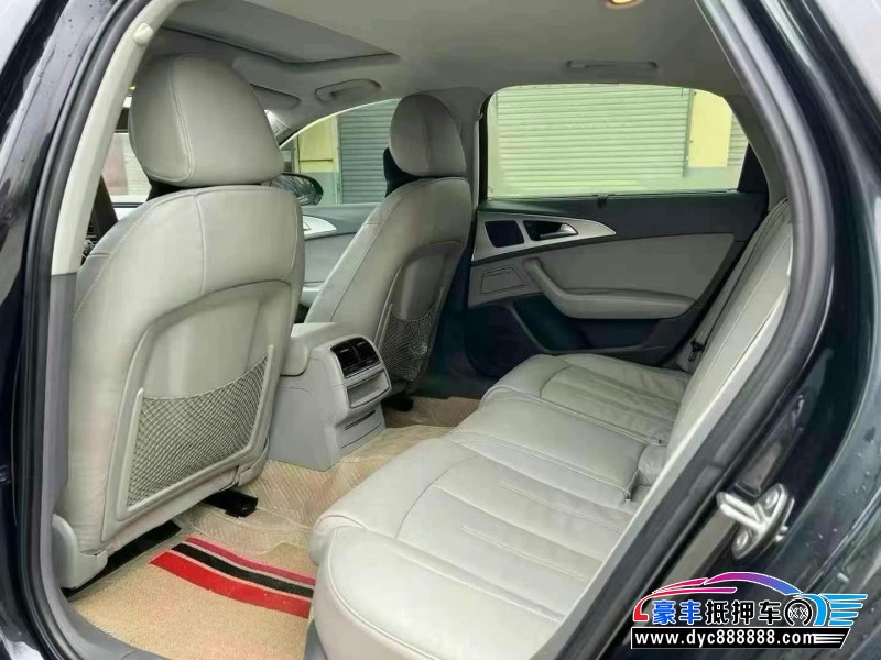 12年奥迪A6L轿车抵押车出售