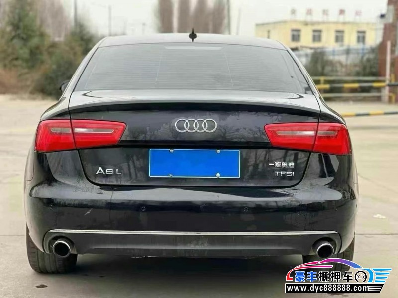 12年奥迪A6L轿车抵押车出售