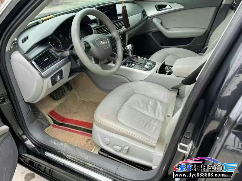 12年奥迪A6L轿车抵押车出售