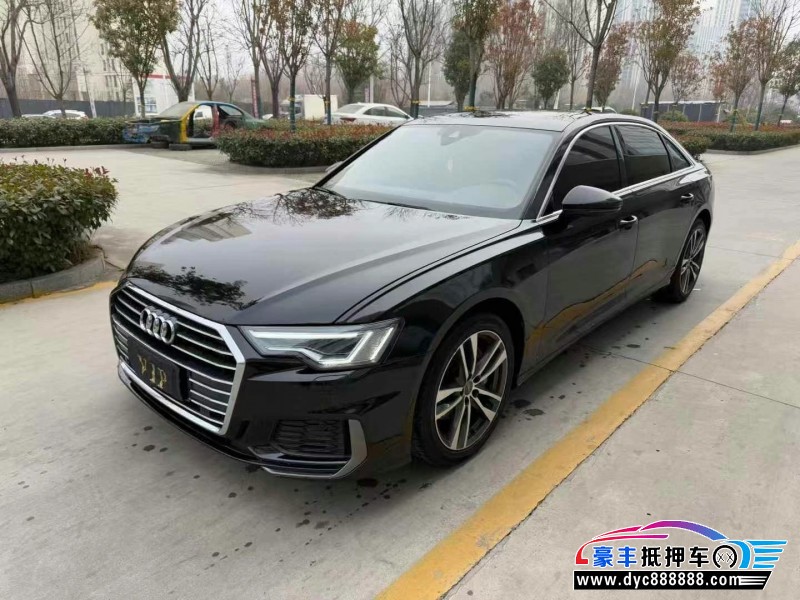 20年奥迪A6L轿车抵押车出售