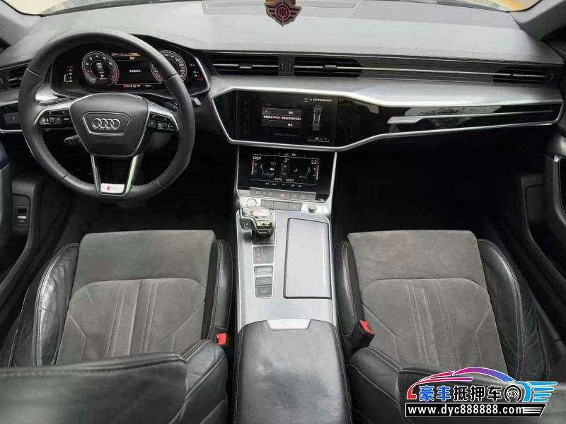 20年奥迪A6L轿车抵押车出售