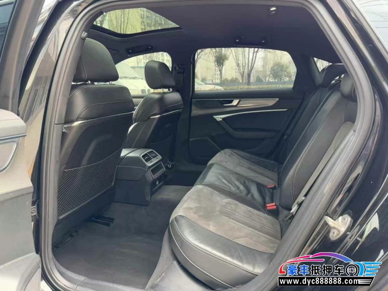 20年奥迪A6L轿车抵押车出售