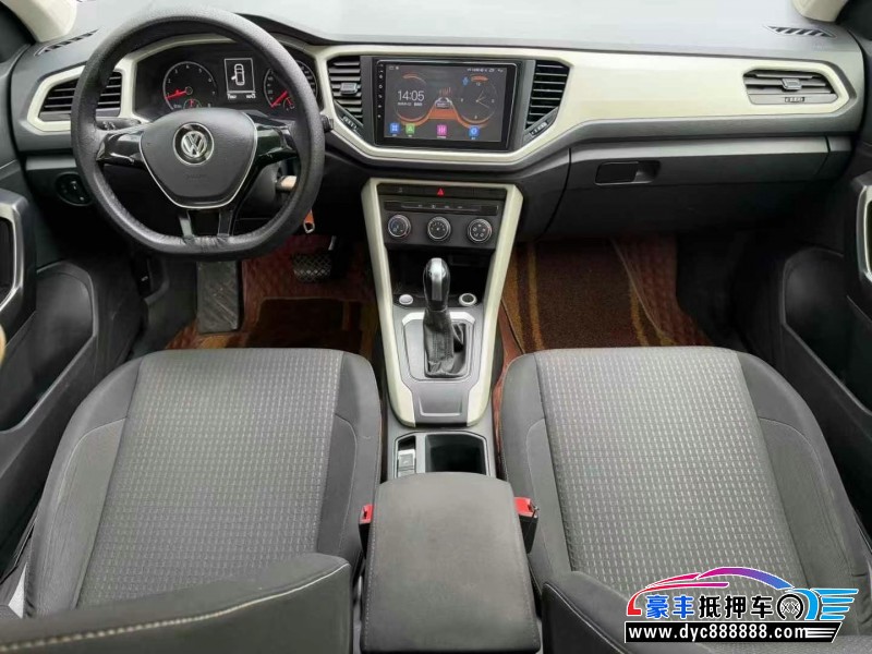 19年大众探歌轿车抵押车出售