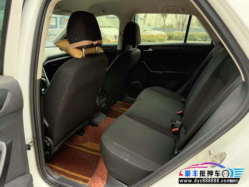 19年大众探歌轿车抵押车出售