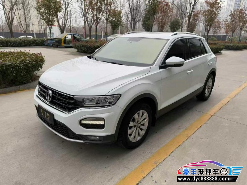 19年大众探歌轿车抵押车出售