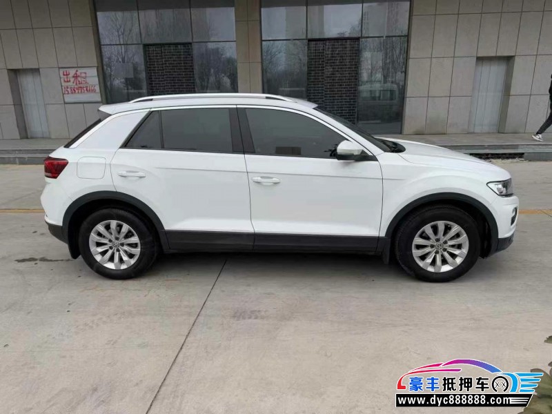 19年大众探歌轿车抵押车出售