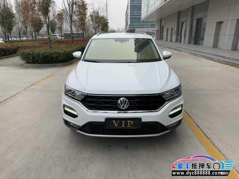 19年大众探歌轿车抵押车出售