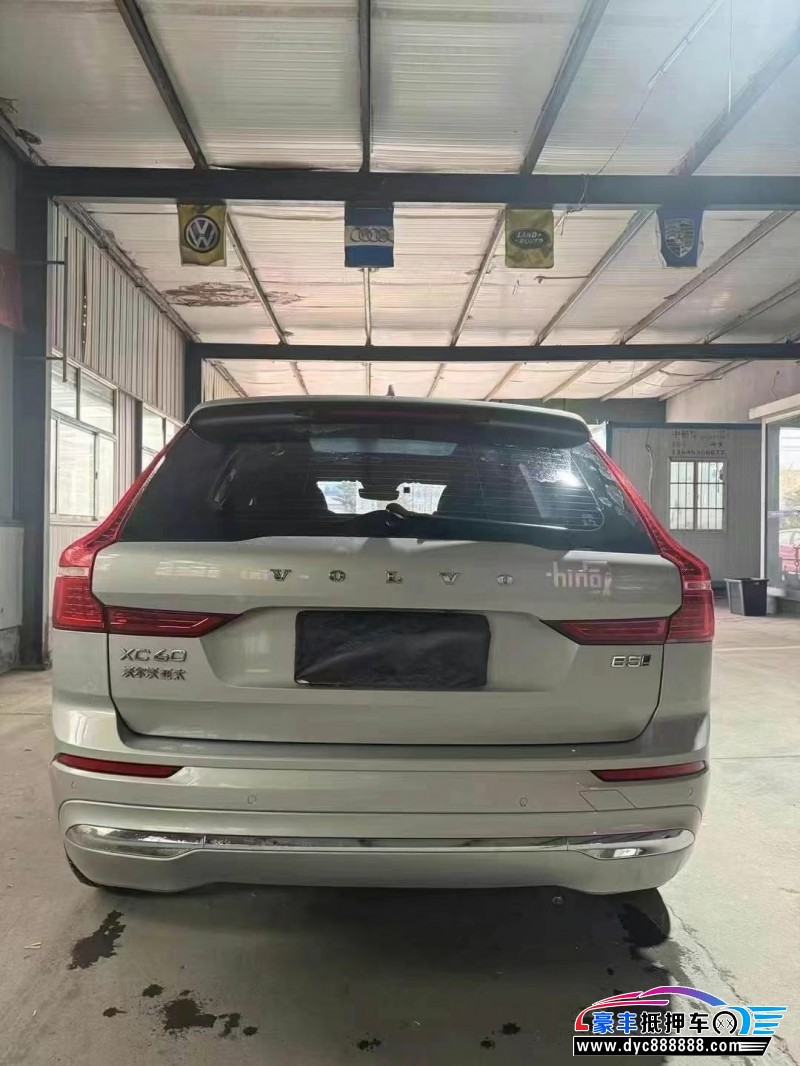 21年沃尔沃XC60轿车抵押车出售