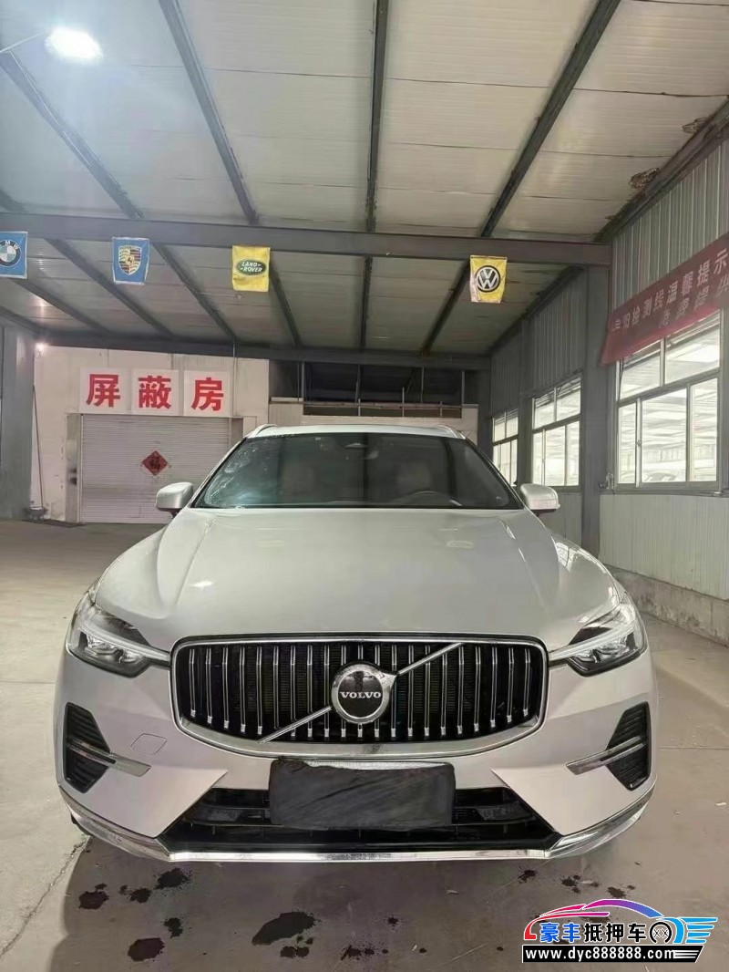 21年沃尔沃XC60轿车抵押车出售