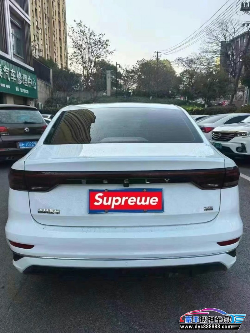 23年吉利帝豪轿车抵押车出售