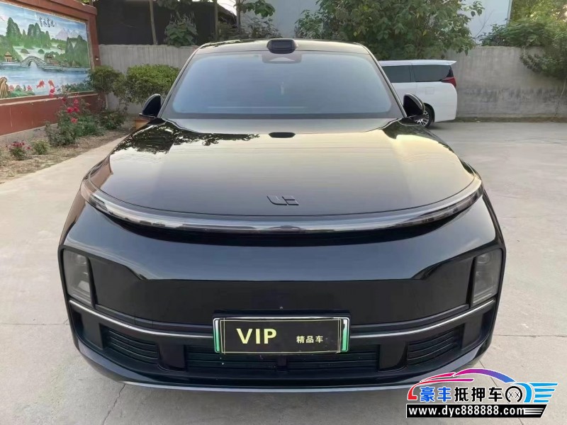 23年理想L9轿车抵押车出售