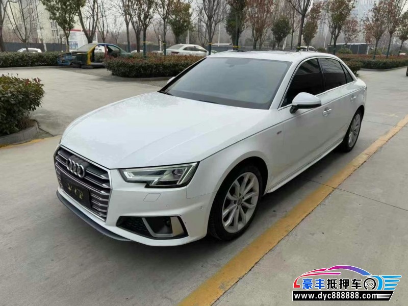 19年奥迪A4L轿车抵押车出售