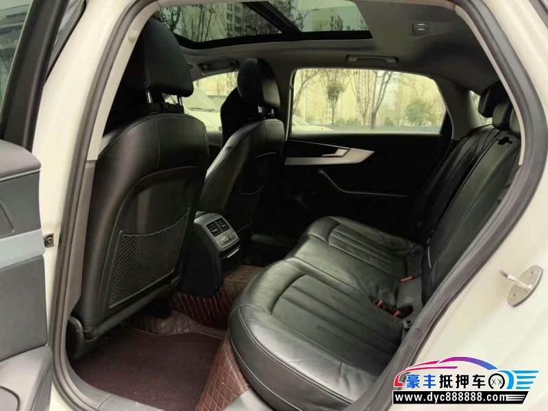 19年奥迪A4L轿车抵押车出售