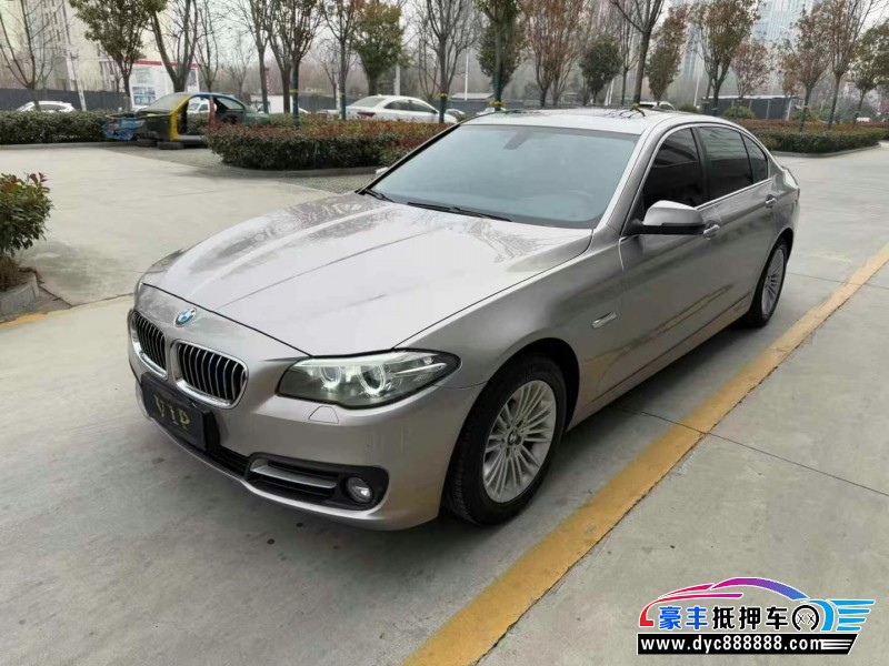 16年宝马5系轿车抵押车出售