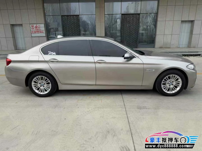 16年宝马5系轿车抵押车出售